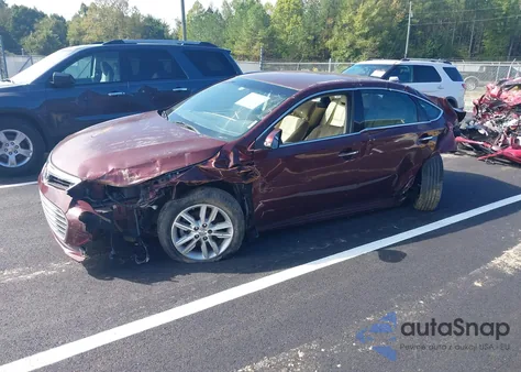 2015 Toyota Avalon Xle z USA, uszkodzony, nr VIN 4T1BK1EB0FU138718